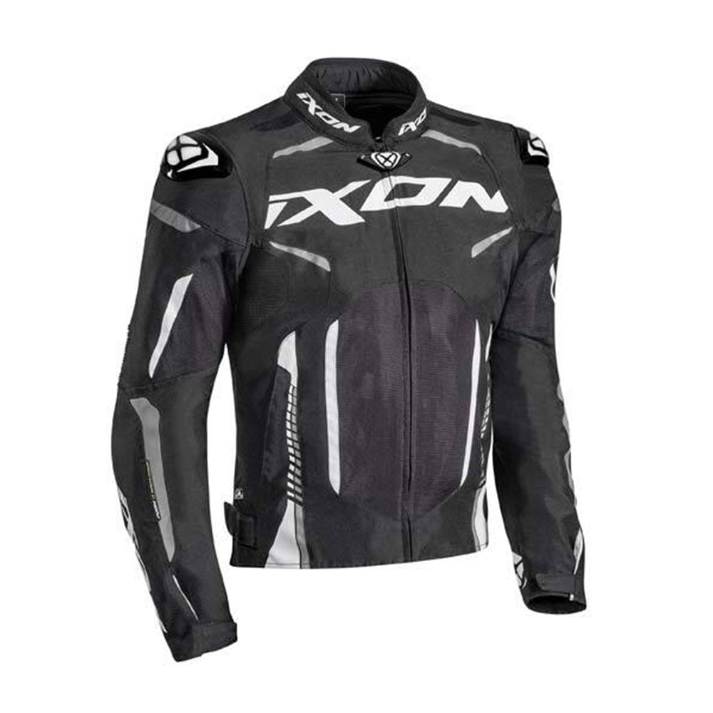IXON GYRE JKT BLK/WHT (SM) [ONC01] #