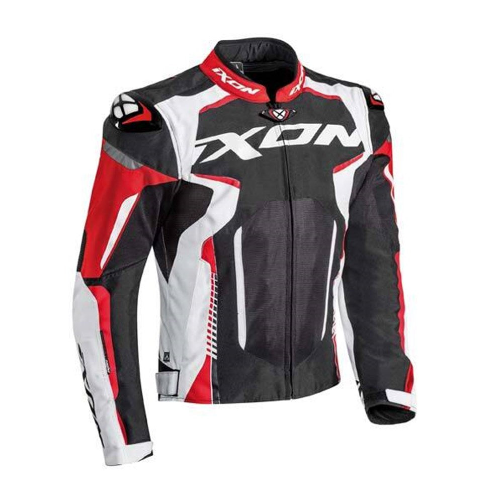 IXON GYRE JKT BLK/WHT/RED (MD) [ONC01] #