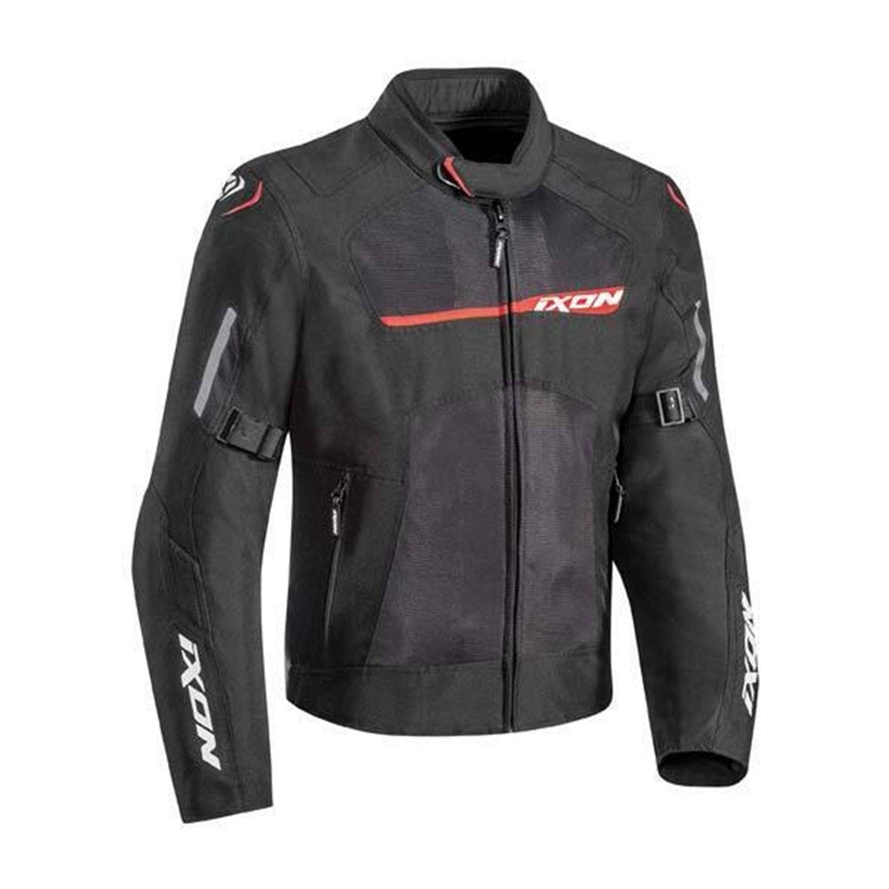 IXON RAPTOR JKT BLK/RED (SM) [ONC01] #