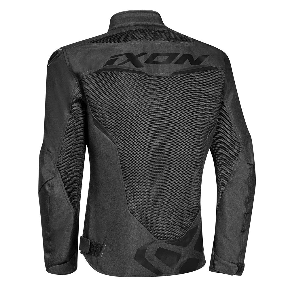 IXON DRACO JKT BLK (3XL) [ONC01] #