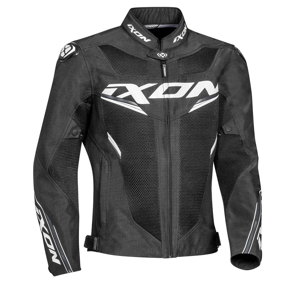 IXON DRACO JKT BLK/WHT (SM) [ONC01] #