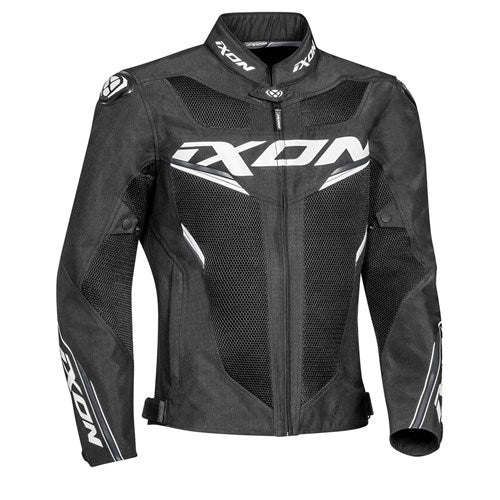 DRACO JACKET - BLACK/WHITE