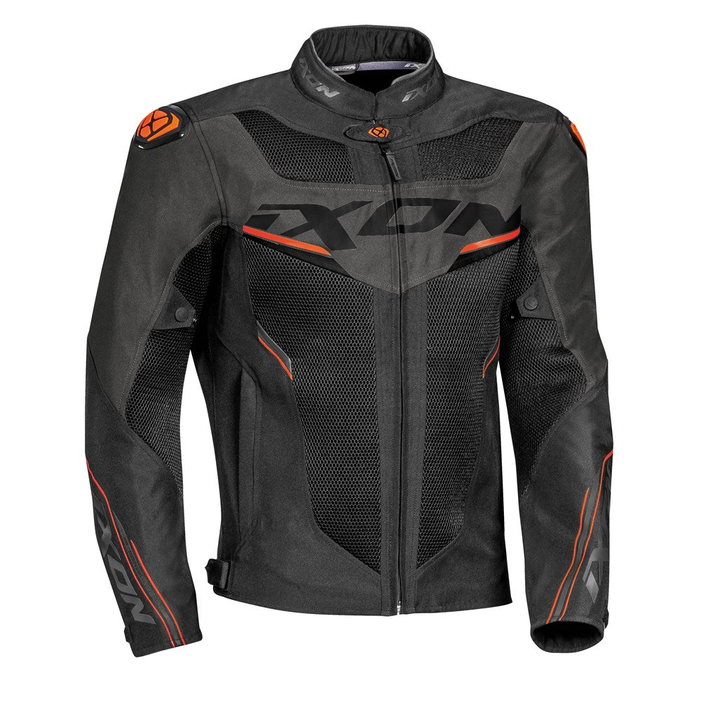 IXON DRACO JKT BLK/ANTH/ORG (SM) [ONC01] #