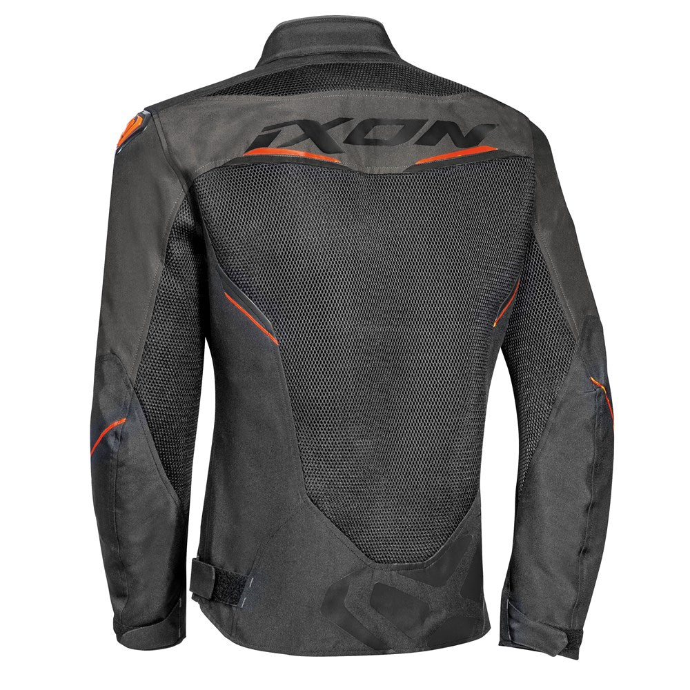 IXON DRACO JKT BLK/ANTH/ORG (2XL) [ONC01] #