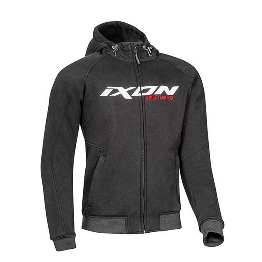 IXON PALERMO HDY BLK/WHT/RED (SM) [ONC01] #