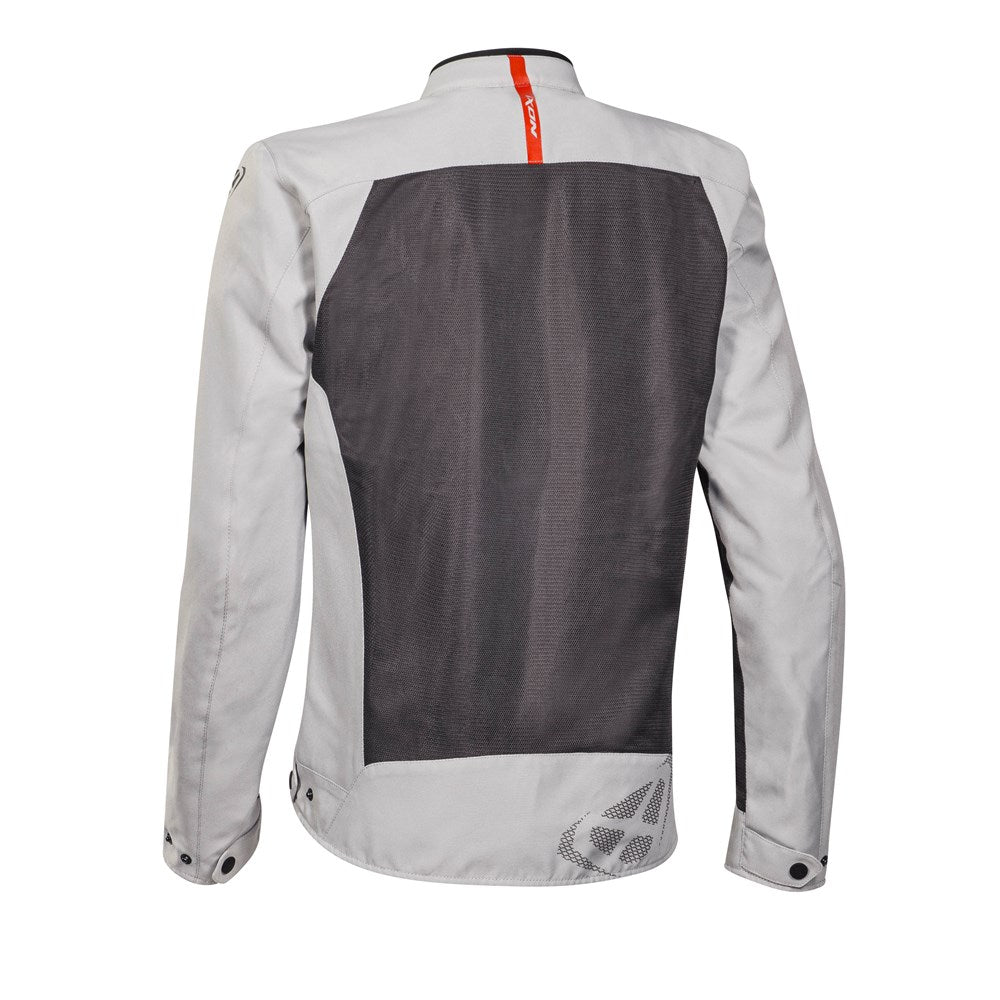 IXON ORION JKT LIGHT GRY/ANTH (SM) #
