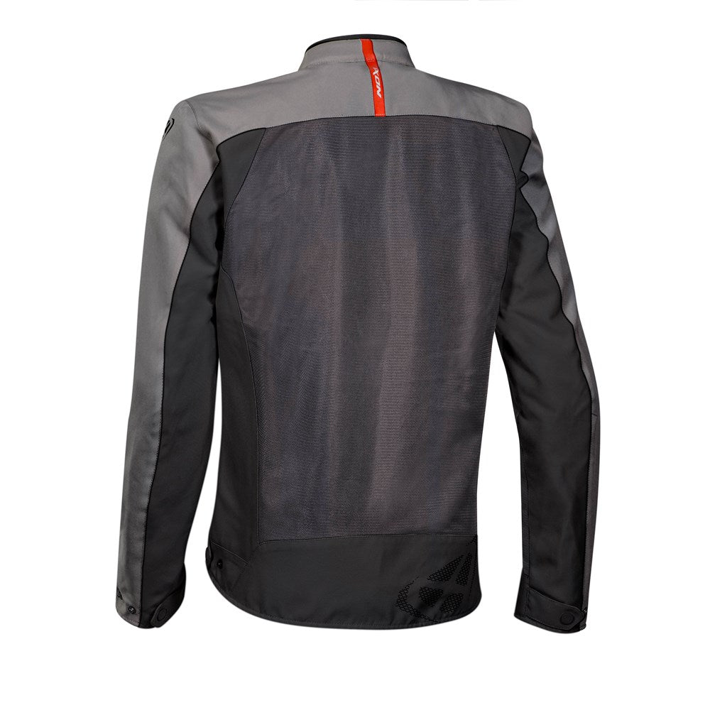 IXON ORION JKT ANTH/GRY/RED (3XL)