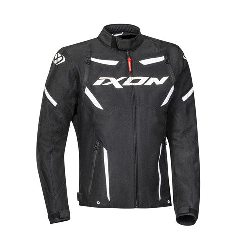 STRIKER JACKET - BLACK/WHITE