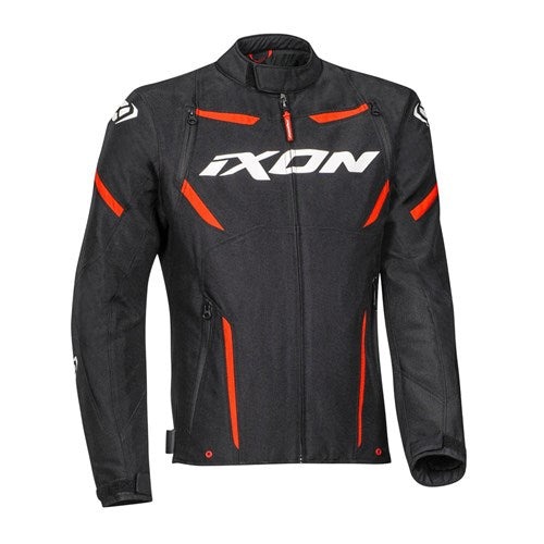 STRIKER JACKET - BLACK/WHITE/RED