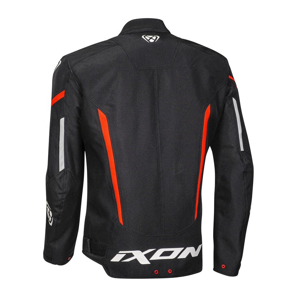IXON STRIKER JKT BLK/WHT/RED (3XL) [ONC01] #