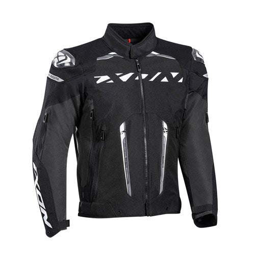 BLASTER JACKET - BLACK/WHITE