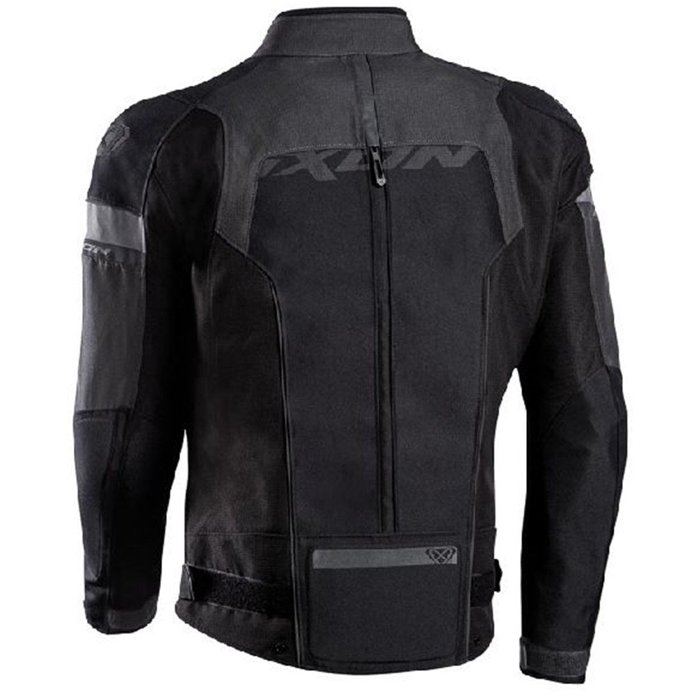 IXON ALL ROAD JKT BLK/GRY (MD) [ONC01] #