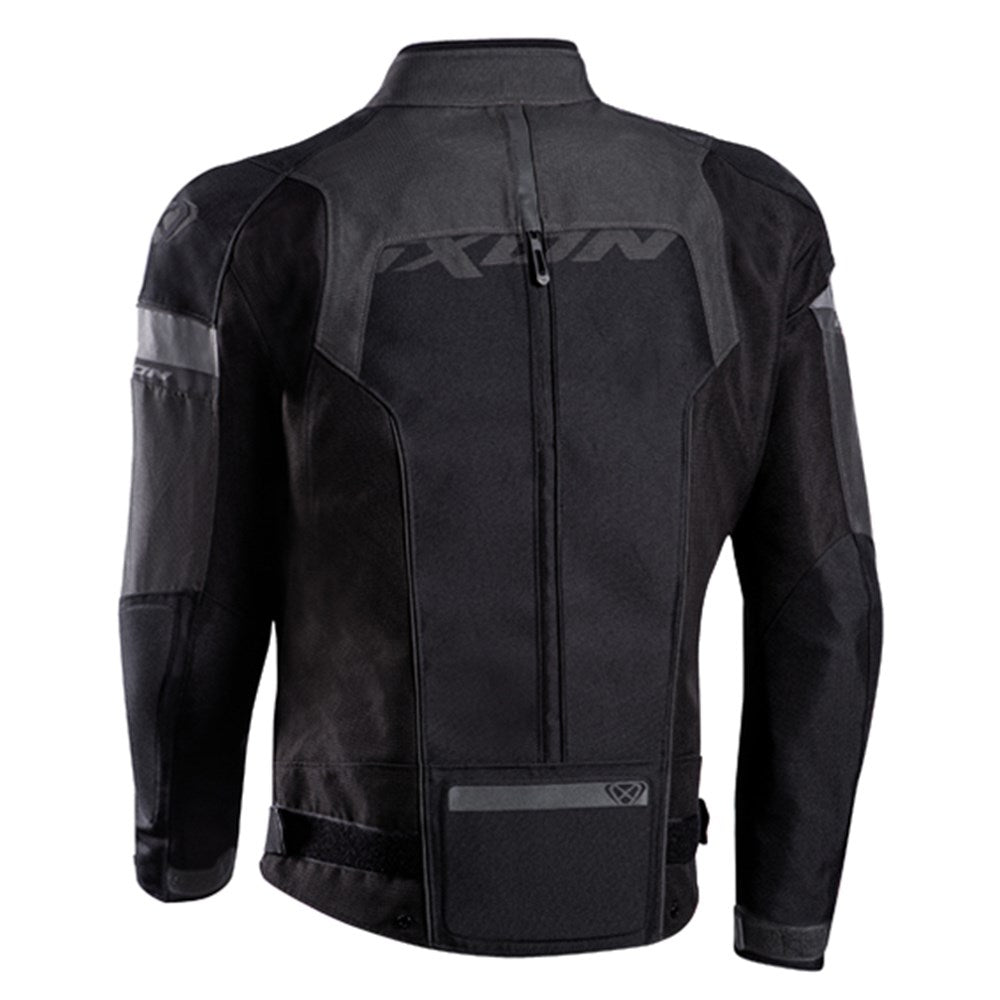 IXON ALL ROAD JKT BLK/GRY (LG) [ONC01] #