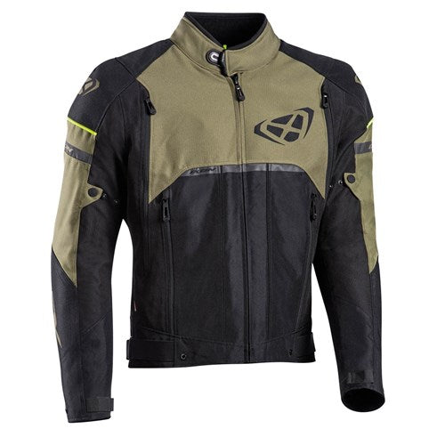 ALL ROAD JACKET - BLACK/KAHKI