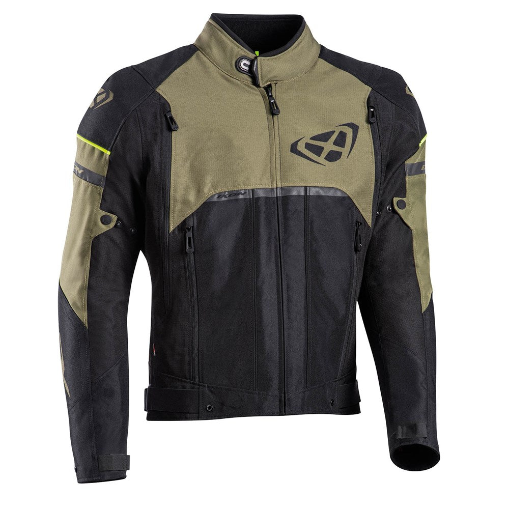 IXON ALL ROAD JKT BLK/KHK (MD) [ONC01] #