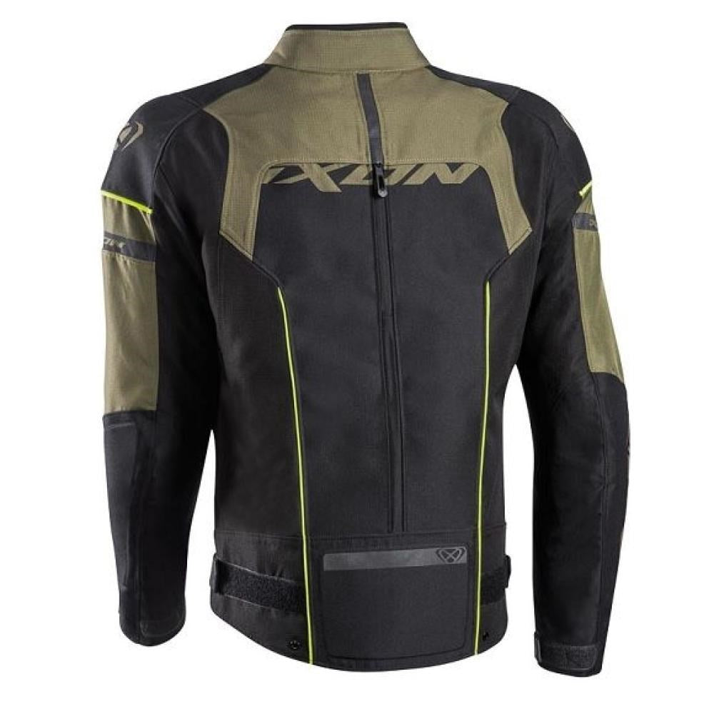 IXON ALL ROAD JKT BLK/KHK (MD) [ONC01] #