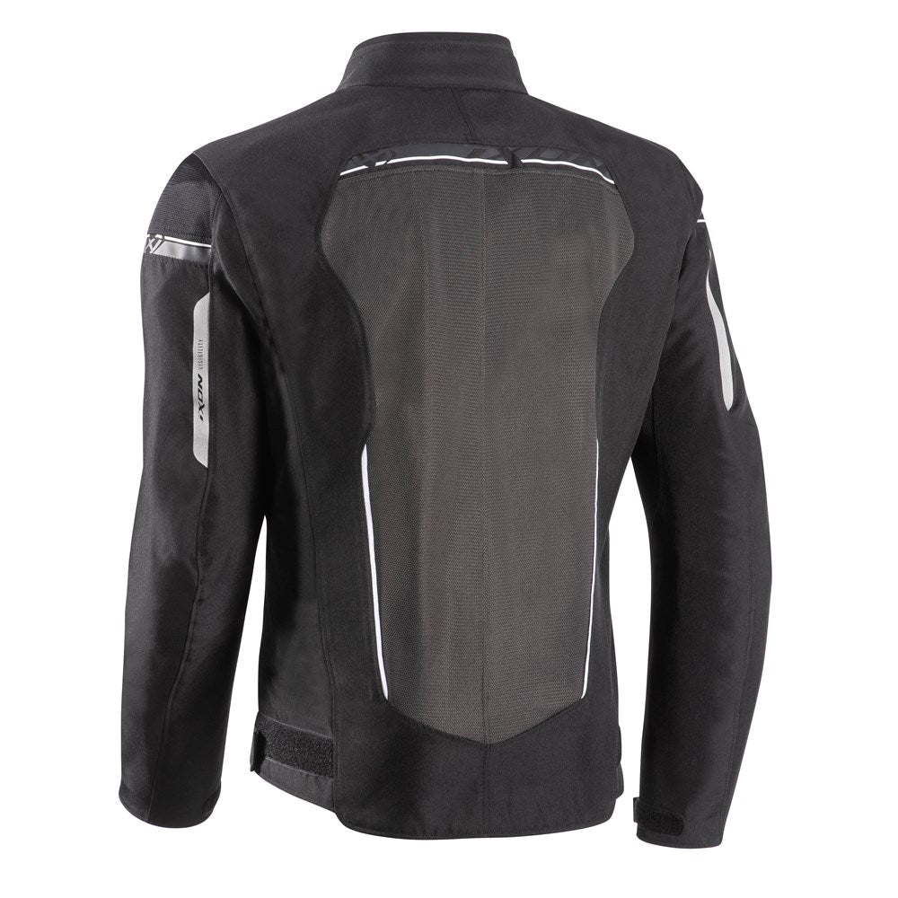 IXON T-REX JKT BLK/WHT/GRY (LG)