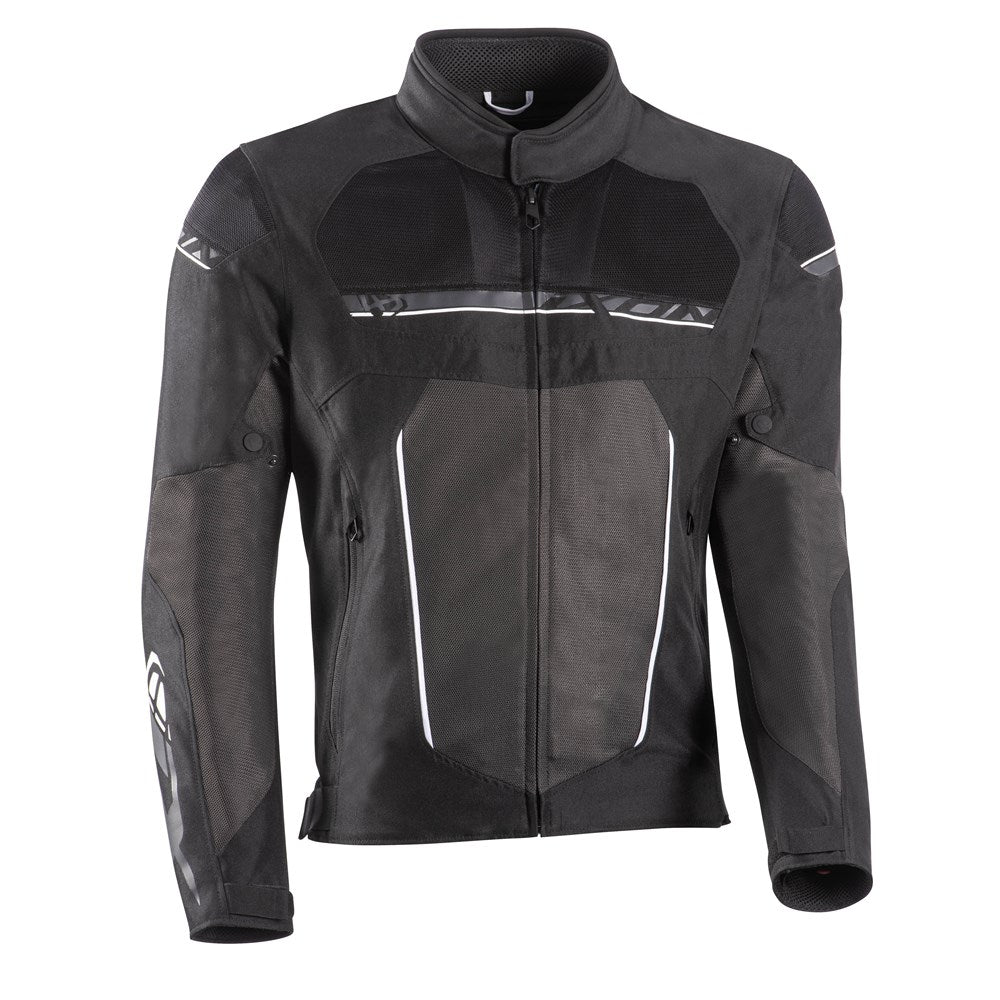 IXON T-REX JKT BLK/WHT/GRY (2XL)