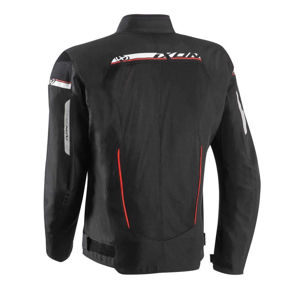 IXON T-REX JKT BLK/WHT/RED (2XL)