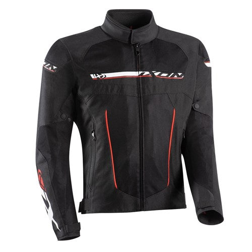 T-REX JACKET - BLACK/WHITE/RED