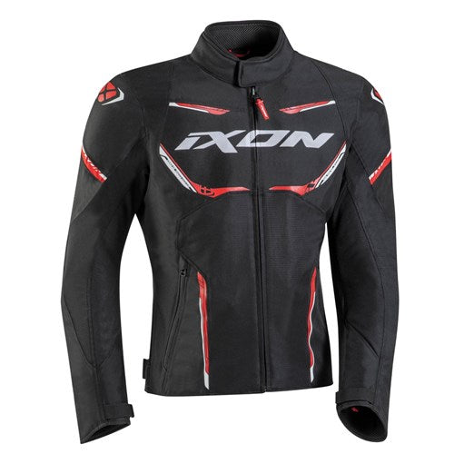 STRIKER AIR WP JACKET - BLACK/RED/WHITE
