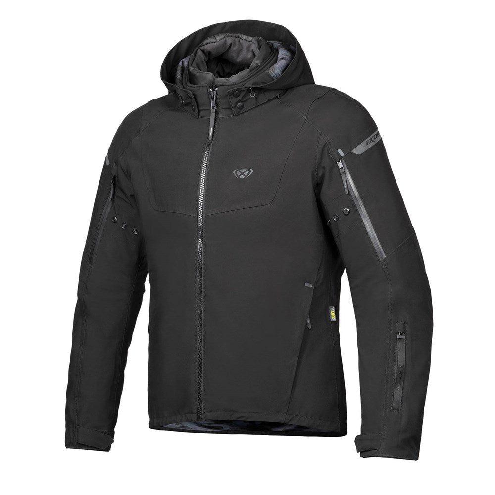 IXON BURNING JKT BLK (2XL)