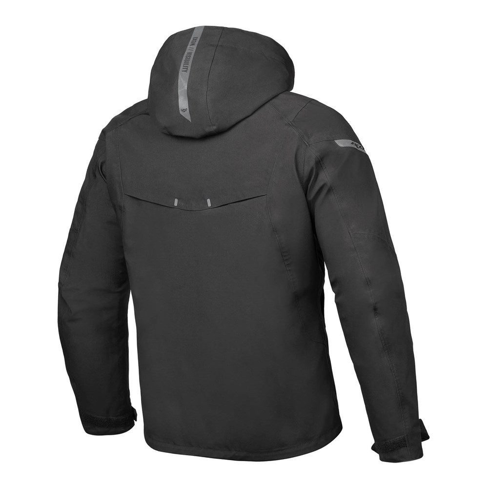 IXON BURNING JKT BLK (3XL)