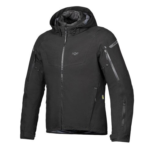 BURNING JACKET - BLACK