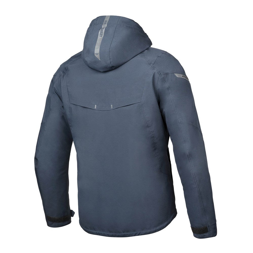 IXON BURNING JKT NVY (XL)