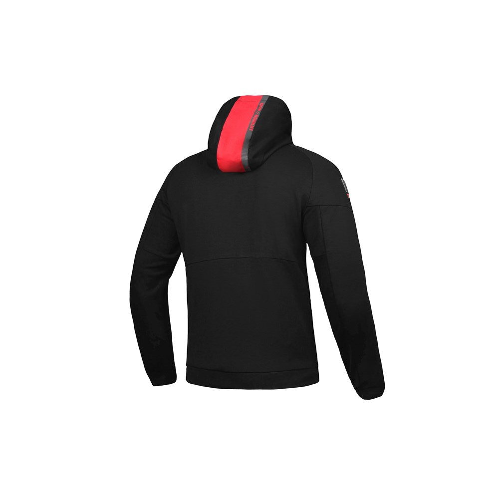 IXON TOUCHDOWN HDY BLK/RED (SM)