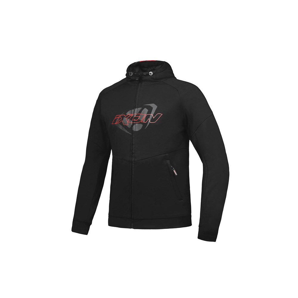 IXON TOUCHDOWN HDY BLK/RED (MD)