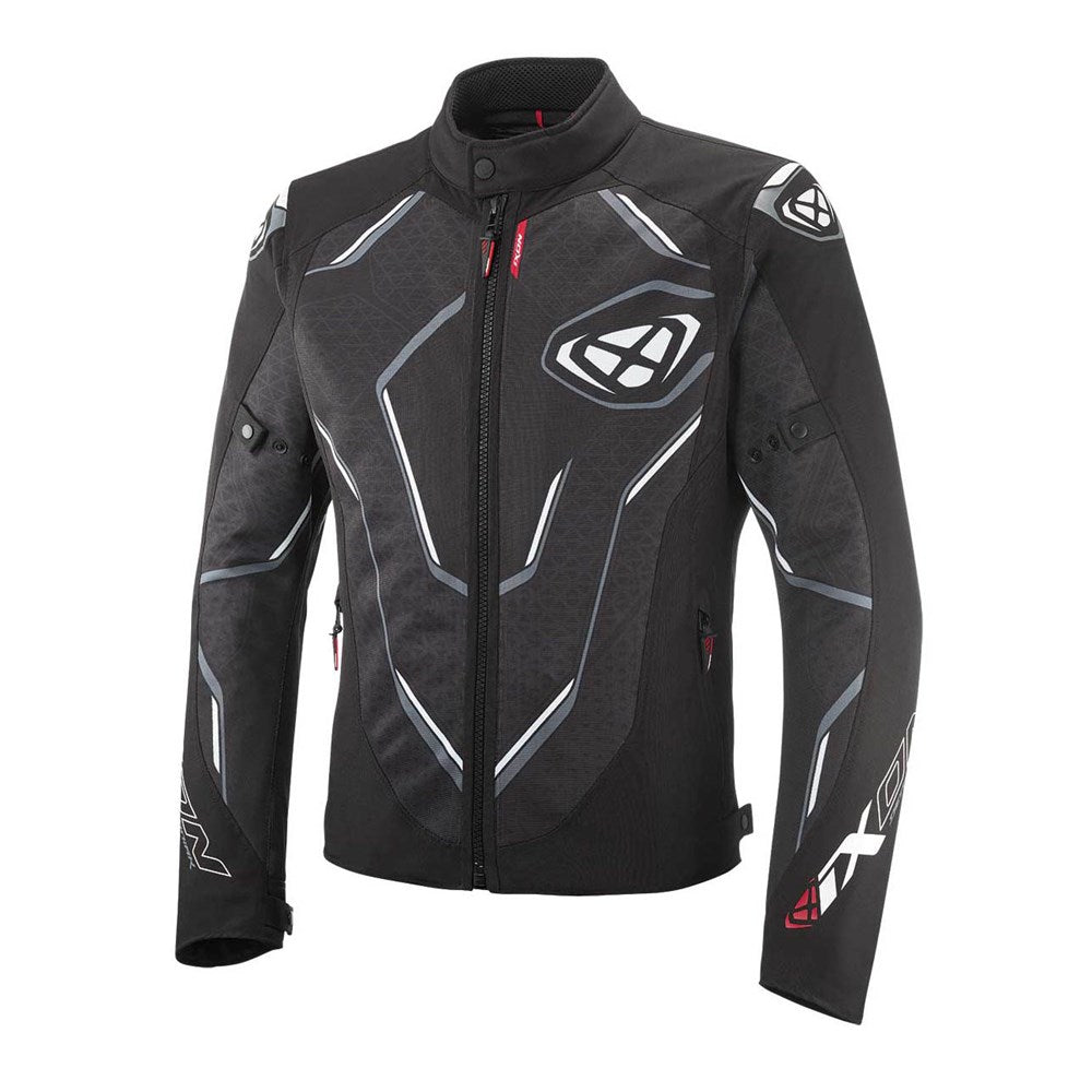 IXON DEMONIAK JKT BLK/WHT (3XL)