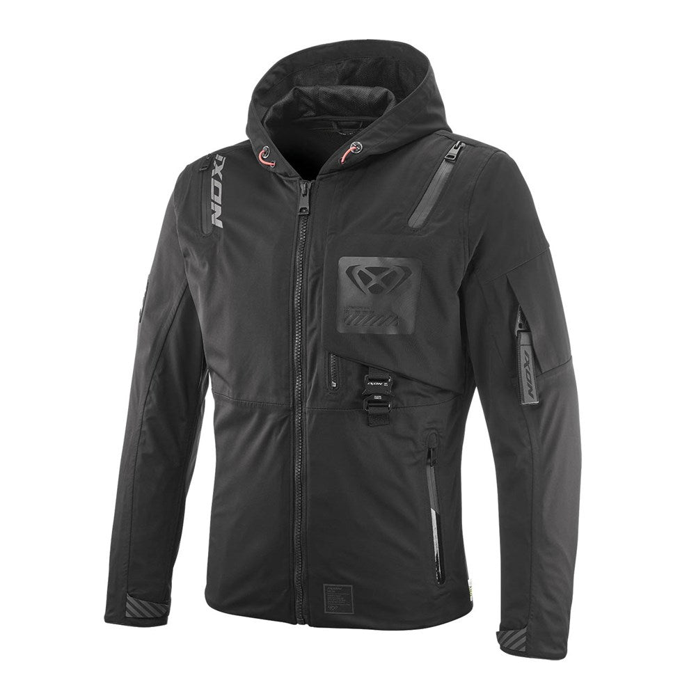 IXON M-QUARTER JKT BLACK (MD)