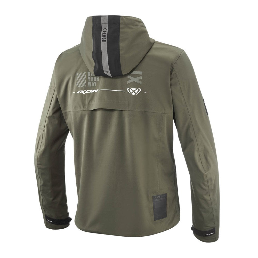 IXON M-QUARTER JKT KHK/BLK (LG)