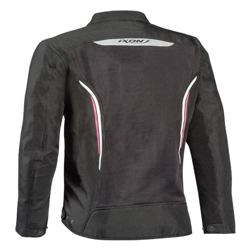 IXON COOL AIR C LADY JKT BLK/WHT/PNK (C5XL) [ONC01] #
