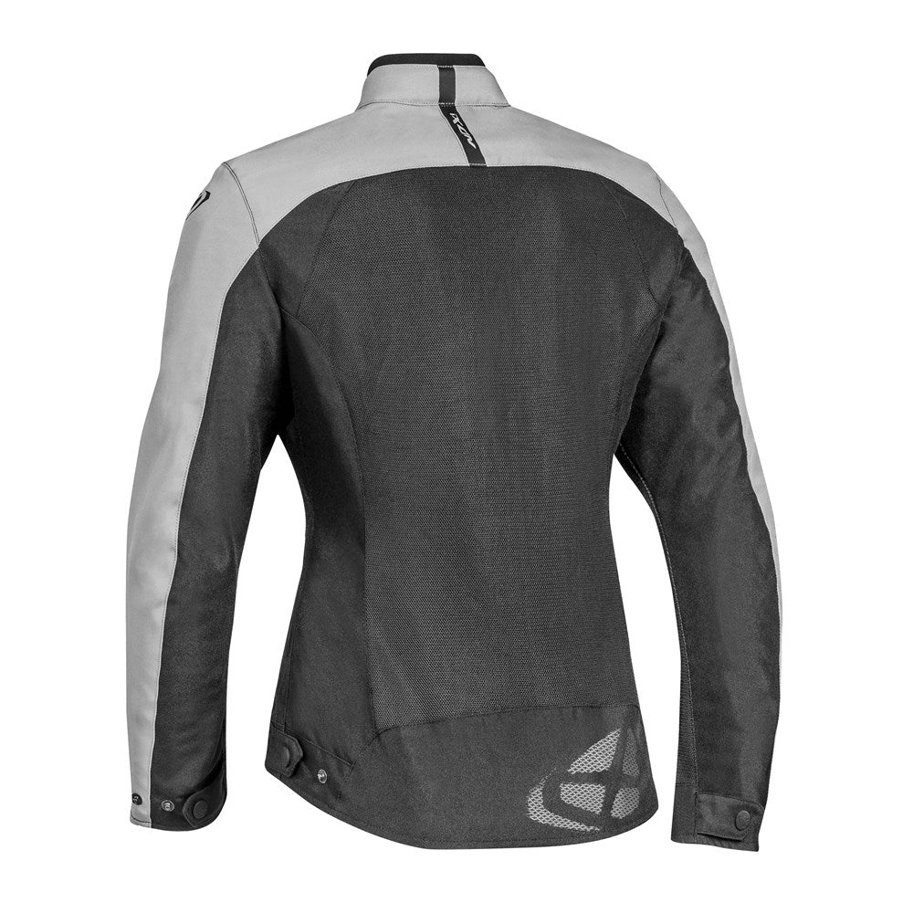 IXON ORION LADY JKT BLK/GRY (XS)