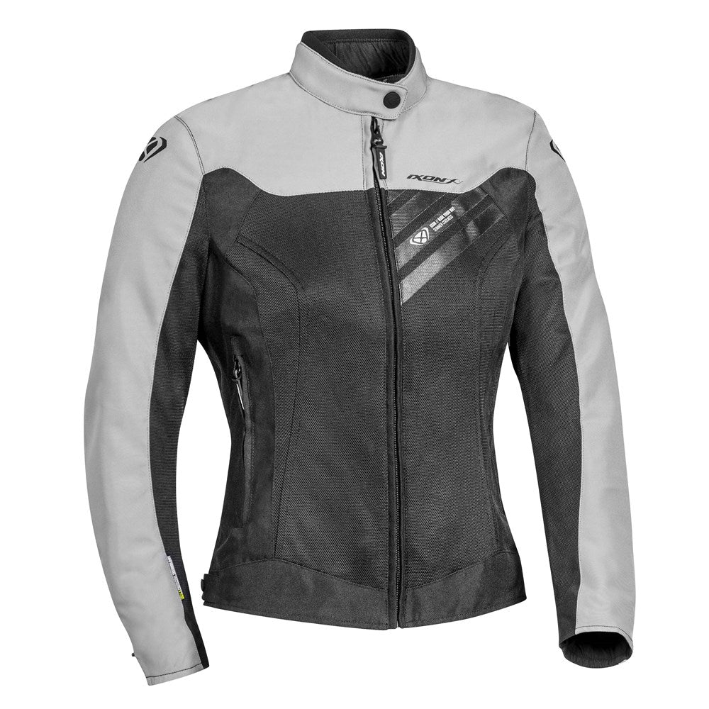 IXON ORION LADY JKT BLK/GRY (XS)