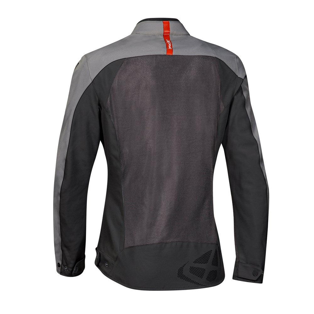 IXON ORION LADY JKT ANTH/GRY/RED (XS)