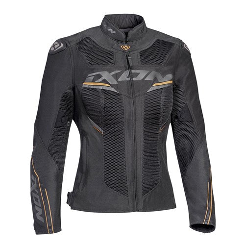DRACO LADY JACKET - BLACK/WHITE/GOLD