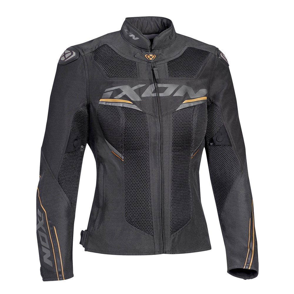 IXON DRACO LADY JKT ANTH/BLK/GOLD (XS) [ONC01] #