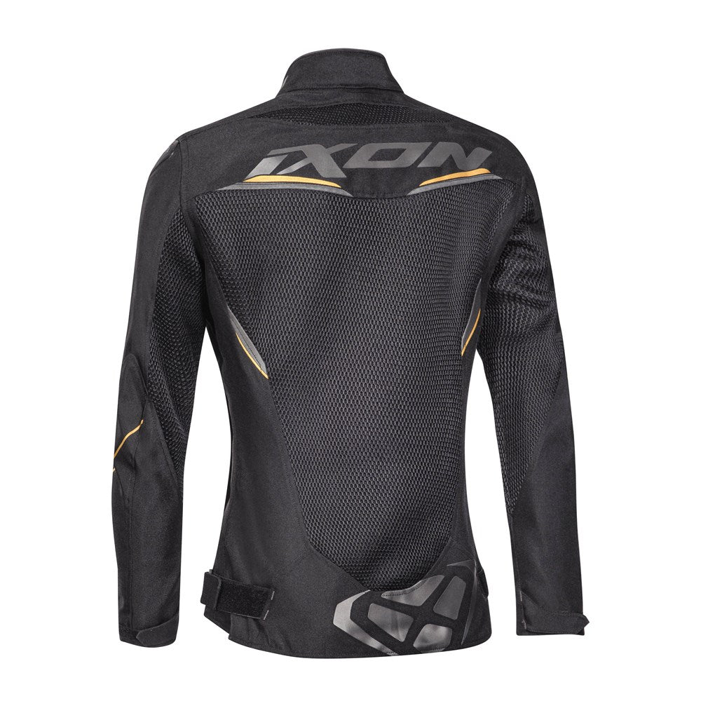 IXON DRACO LADY JKT ANTH/BLK/GOLD (LG) [ONC01] #