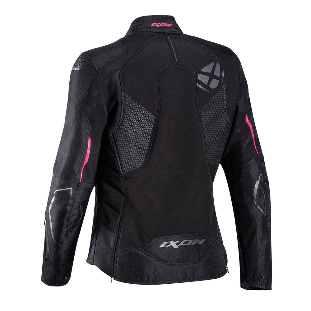 IXON CELL LADY JKT BLK/FUS (XL)