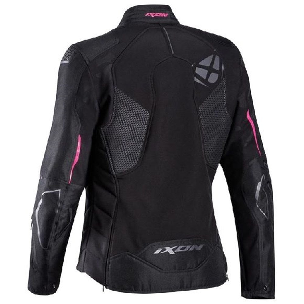 IXON CELL LADY JKT BLK/FUS (XL)