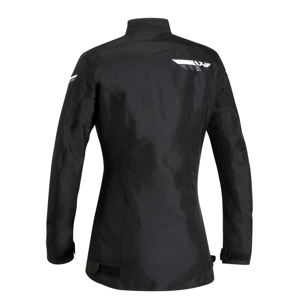 IXON SLASH LADY JKT BLK/WHT (2XL) [ONC01] #