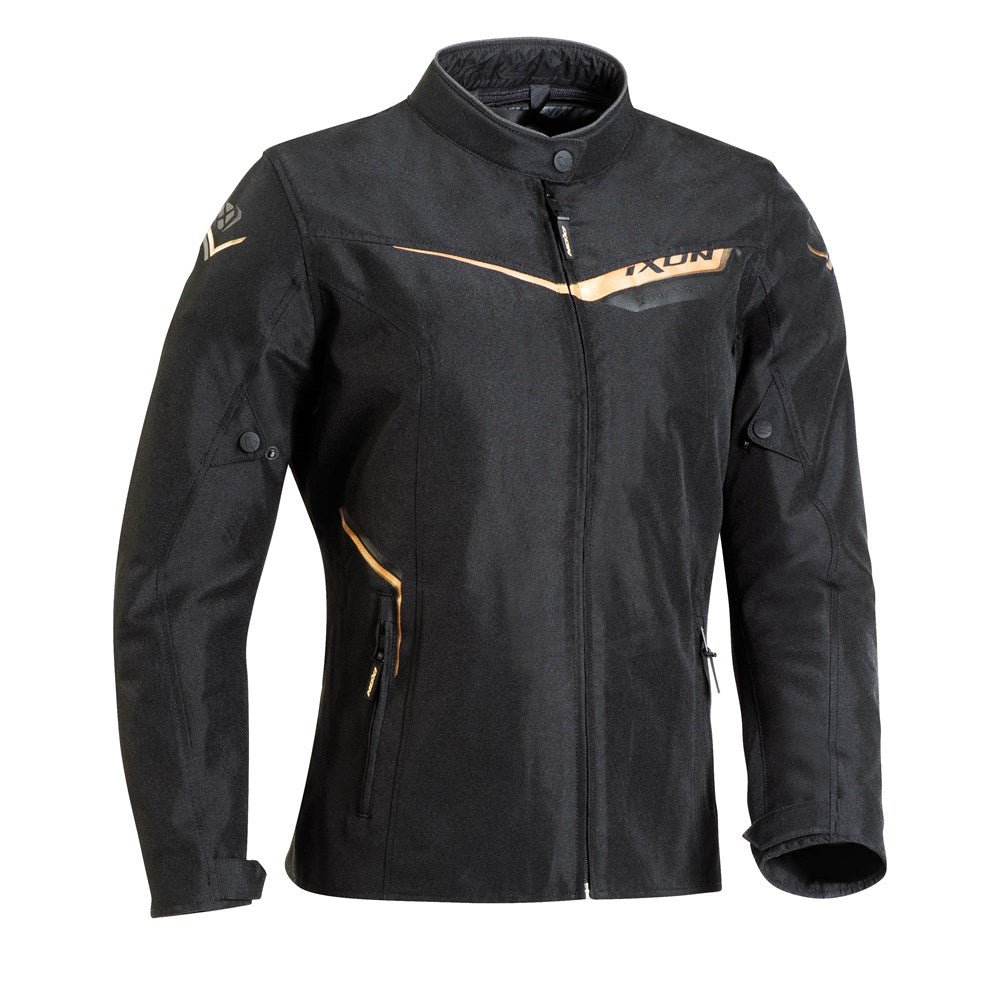 IXON SLASH C JKT BLK/GLD (C2XL) [ONC01] #