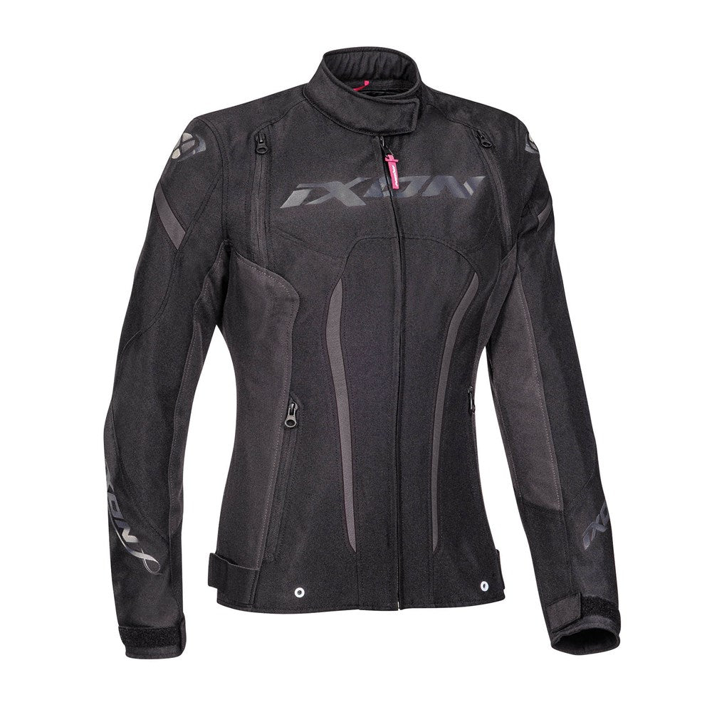 IXON STRIKER LADY JKT BLK (XS) [ONC01] #