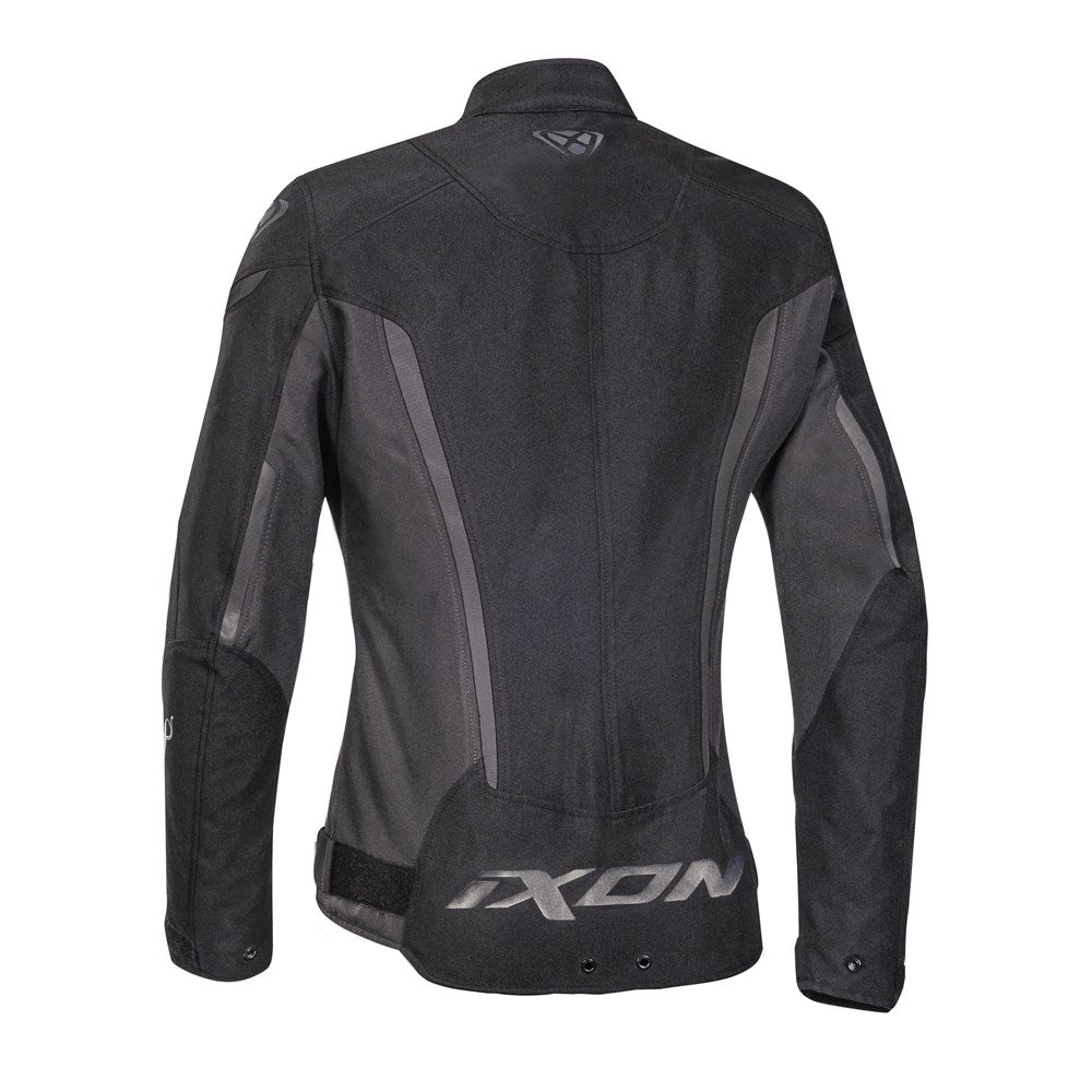 IXON STRIKER LADY JKT BLK (MD) [ONC01] #