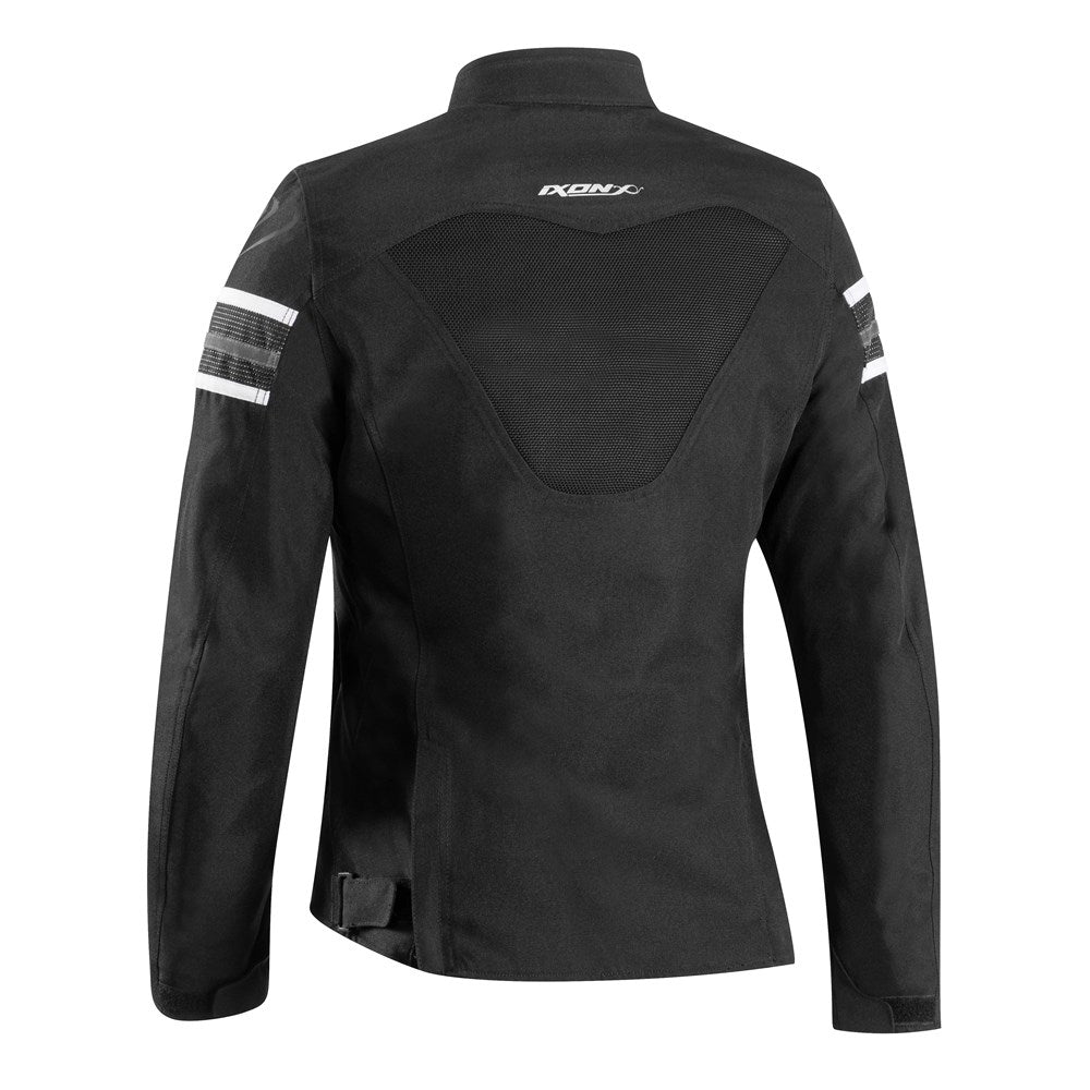 IXON ILANA EVO LADY JKT BLK/WHT (SM)