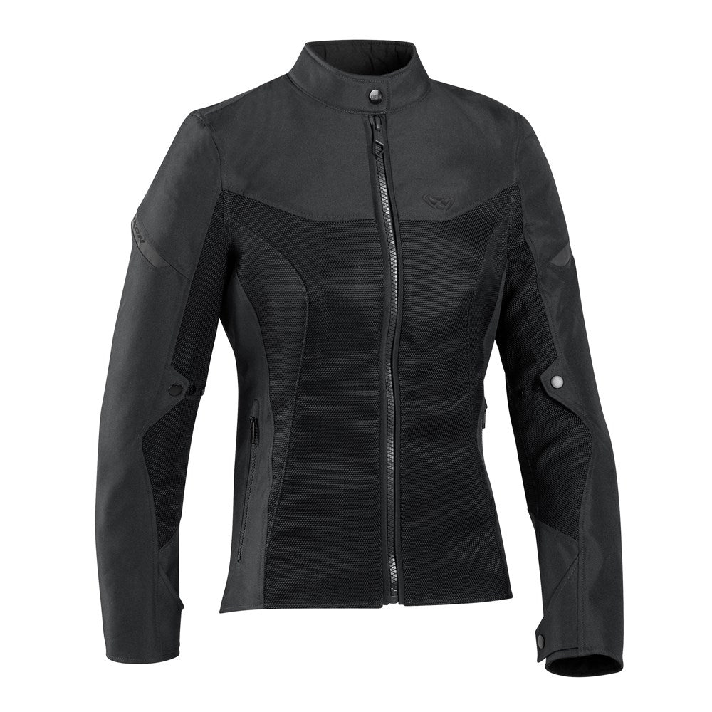 IXON FRESH JKT LADY BLK (SM)