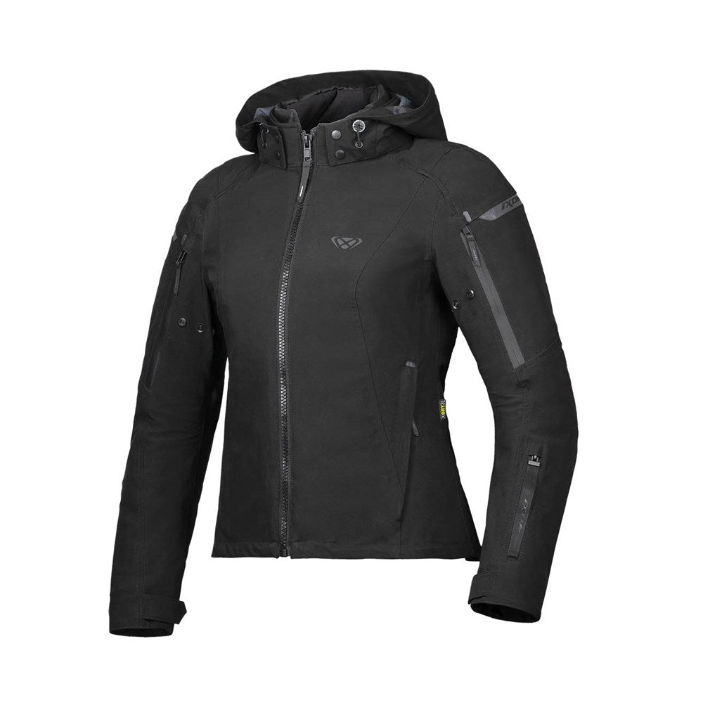 IXON BURNING LADY JKT LADY BLK (SM)